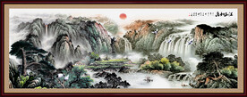 大好河山锦绣山河