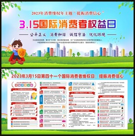 国际消费者维权日