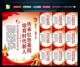 传承红色基因