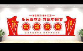 党建形象墙