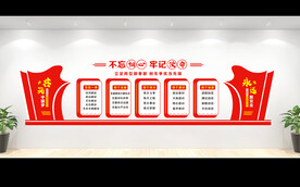 党建背景墙