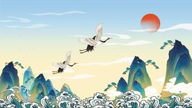 仙鹤