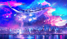 星空鲸鱼