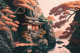 仙岛神庙