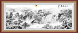 国画山水