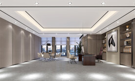 董事长办公室效果图