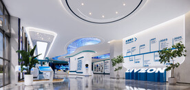 科技展厅效果图