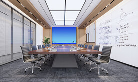 现代会议室