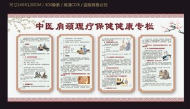 中医颈肩理疗保健健康专栏