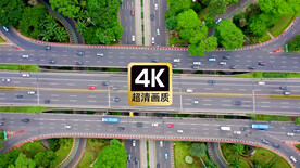 现代城市立交桥风景