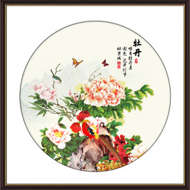 国画牡丹