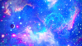 星空婚礼背景