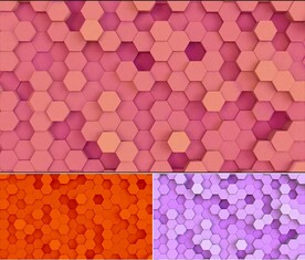 3D方块运动舞台背景视频素材