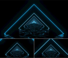 舞台演绎LED背景视频