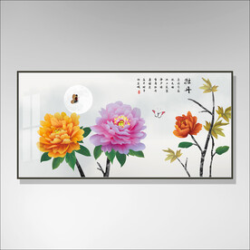 牡丹国画