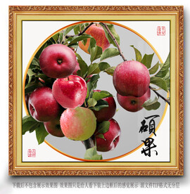 高清苹果装饰画