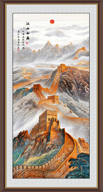 玄关山水画