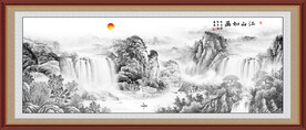 国画山水