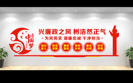 廉政文化墙