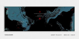 玄关水墨画