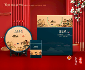 茶叶包装 茶礼盒