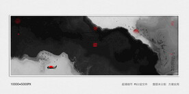 禅意水墨画