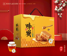 蜂蜜包装 百花蜜礼盒