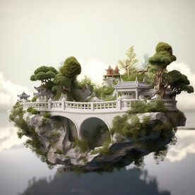 悬浮小公园