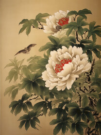 花香四溢