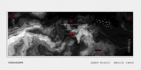 新中式水墨画