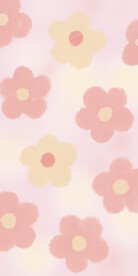 粉色花手机壳