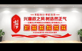 廉洁文化墙