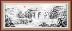 国画山水