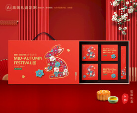 月饼包装 中秋礼盒