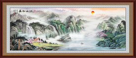 国画山水