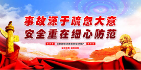 安全生产展板