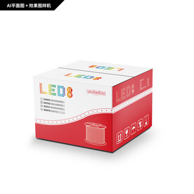 LED灯带包装箱