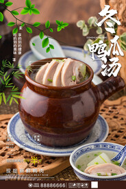 冬瓜老鸭汤