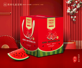西瓜包装 水果礼盒