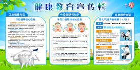健康教育 学校宣传栏