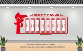 八安八险宣传