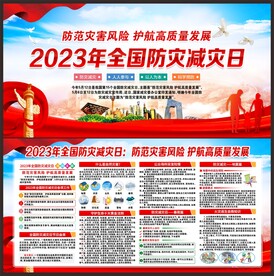 全国防灾减灾日