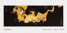装饰水墨画