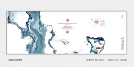 禅意水墨画