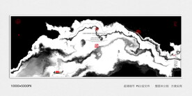 泼墨装饰画