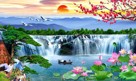 高山流水
