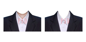 女西装psd