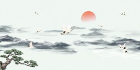 仙鹤 