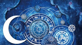 星空婚礼背景