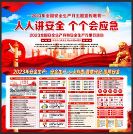 2023年安全生产月